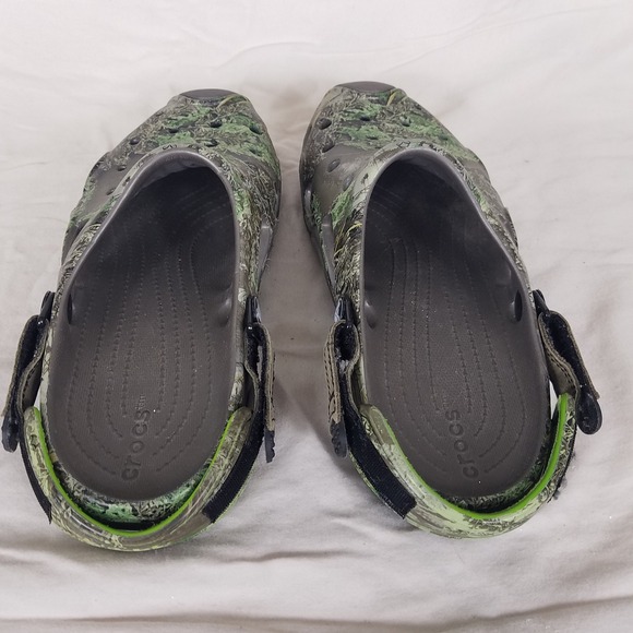 Crocs Classic All-Terrain Clog Mens 9 Realtree Max-1 Camo Green NWOT Rugged main image 6